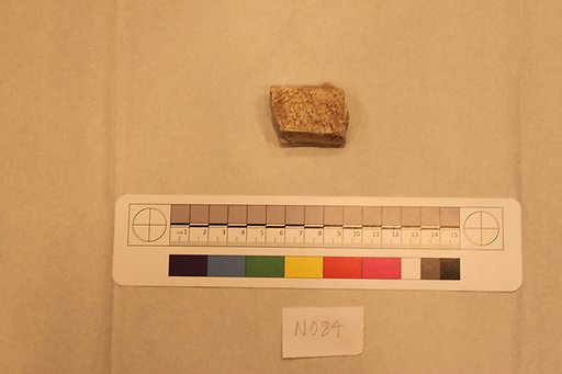 Stucco Fragment