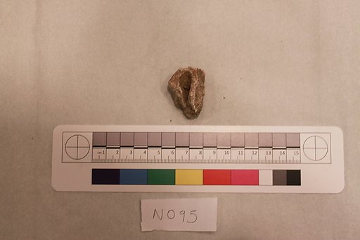 Stucco Fragment