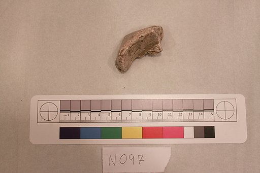 Stucco Fragment