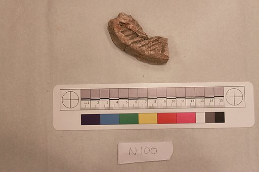 Stucco Fragment