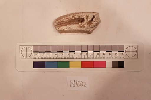 Stucco Fragment