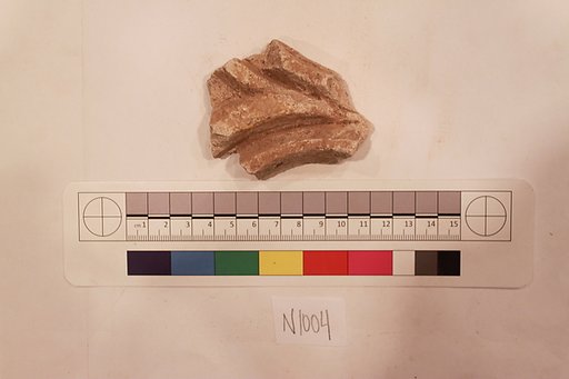 Stucco Fragment