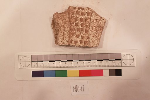 Stucco Fragment