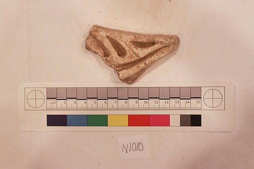 Stucco Fragment