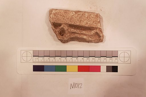 Stucco Fragment