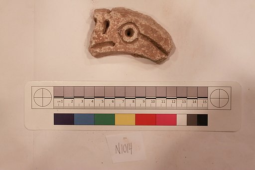Stucco Fragment