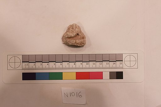Stucco Fragment