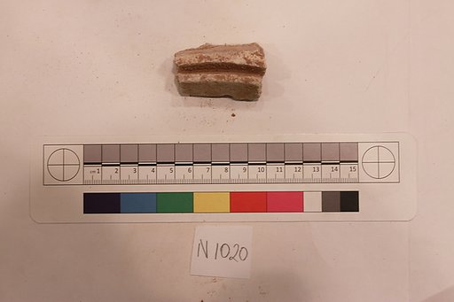 Stucco Fragment