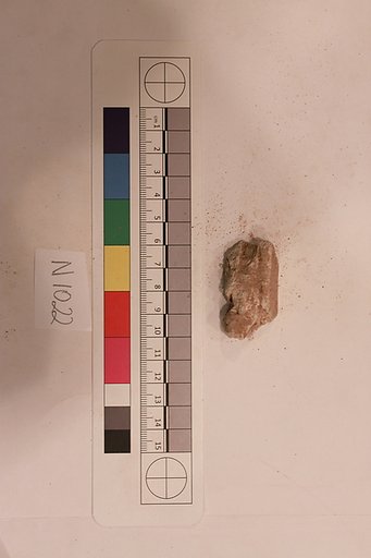 Stucco Fragment