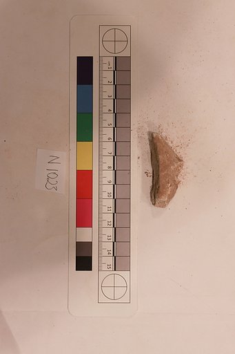 Stucco Fragment