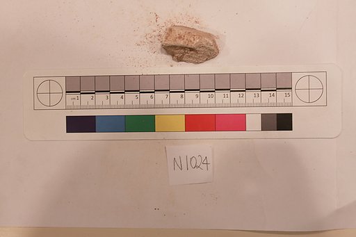 Stucco Fragment