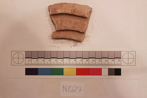 Stucco Fragment