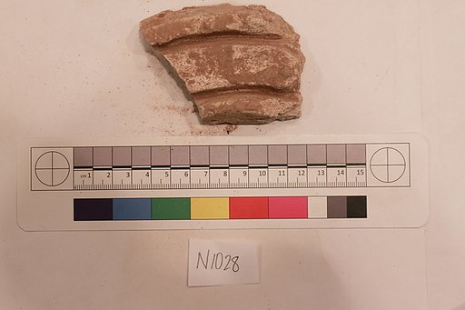 Stucco Fragment