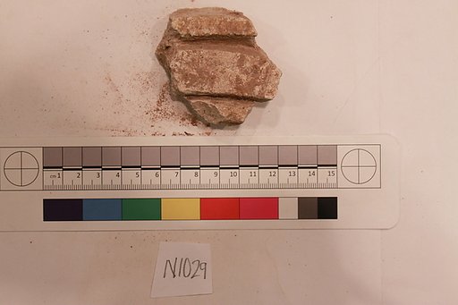 Stucco Fragment