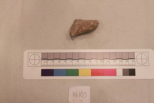 Stucco Fragment