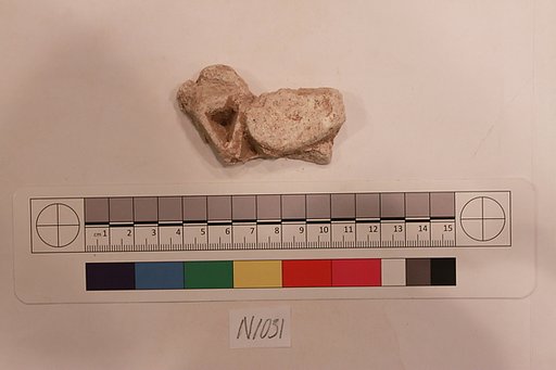 Stucco Fragment