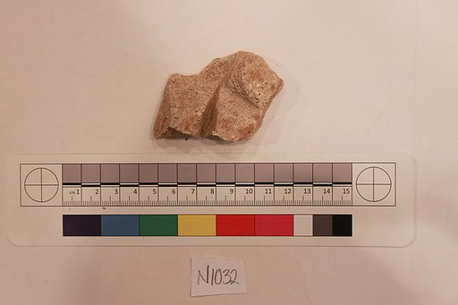 Stucco Fragment