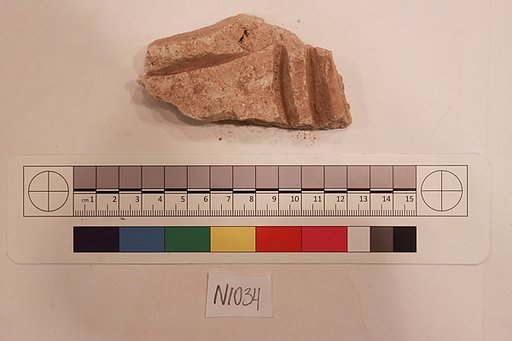 Stucco Fragment