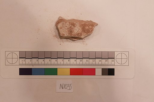 Stucco Fragment