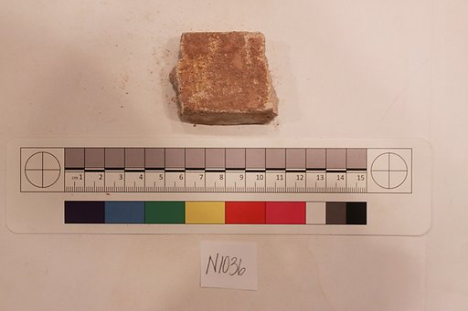 Stucco Fragment