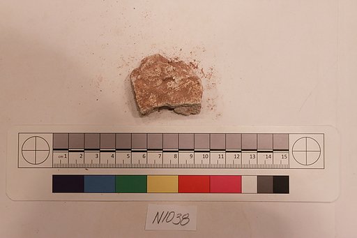 Stucco Fragment