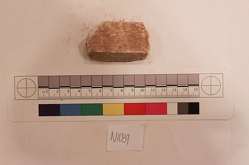 Stucco Fragment