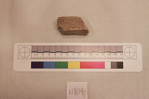Stucco Fragment