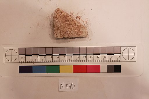 Stucco Fragment
