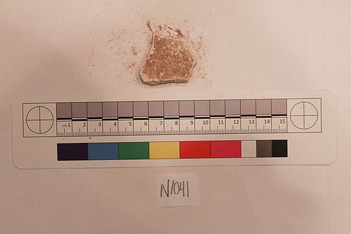 Stucco Fragment