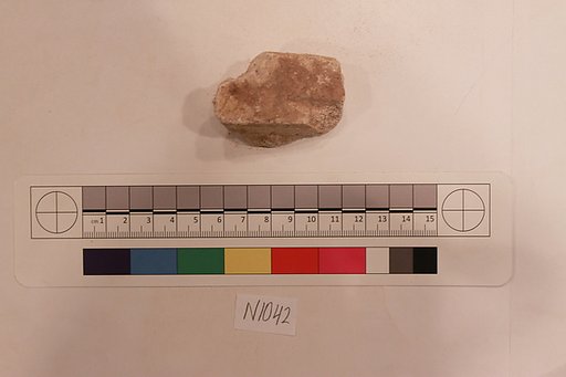 Stucco Fragment