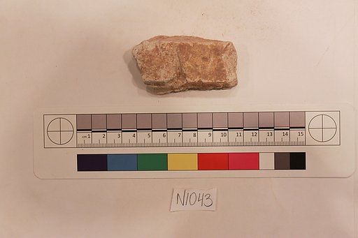 Stucco Fragment