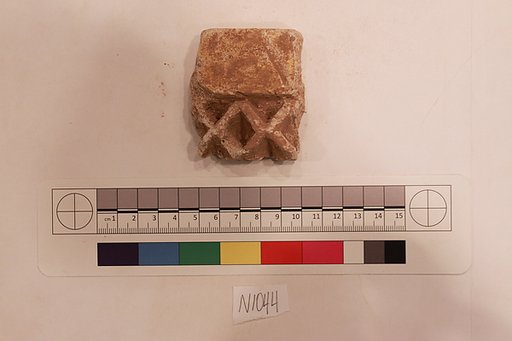 Stucco Fragment