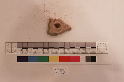 Stucco Fragment