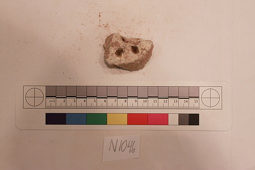 Stucco Fragment