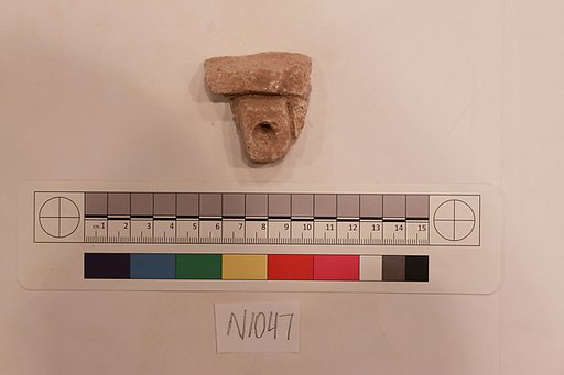 Stucco Fragment