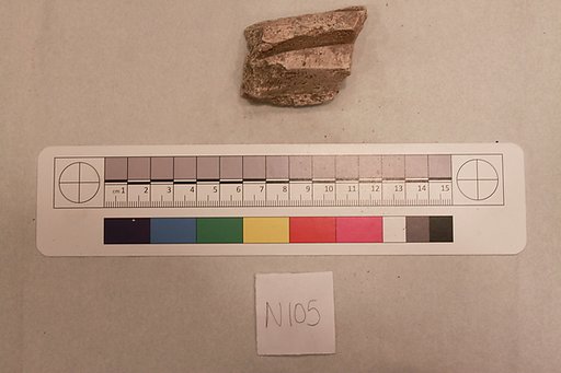 Stucco Fragment