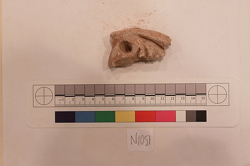 Stucco Fragment