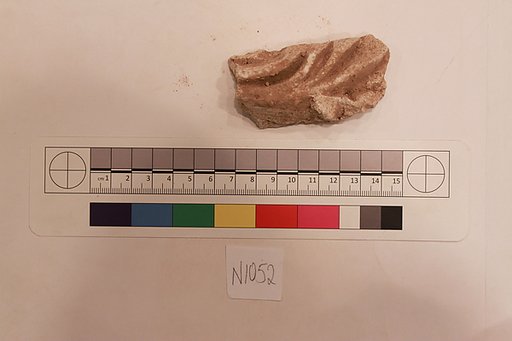 Stucco Fragment