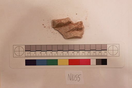 Stucco Fragment
