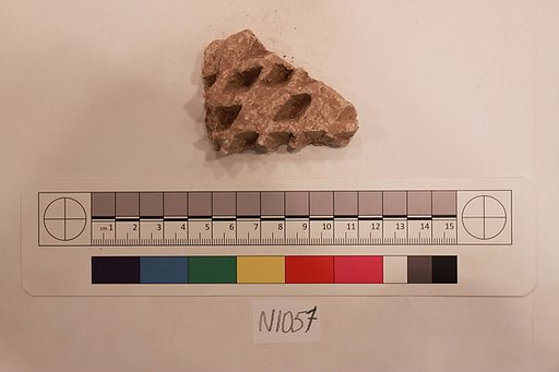 Stucco Fragment