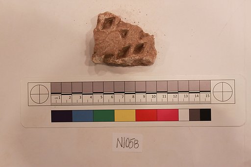 Stucco Fragment