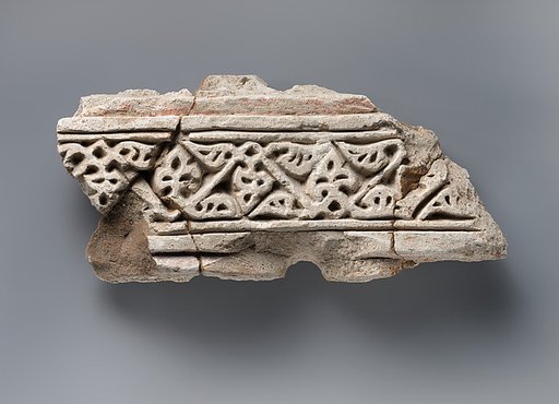 Stucco Fragment