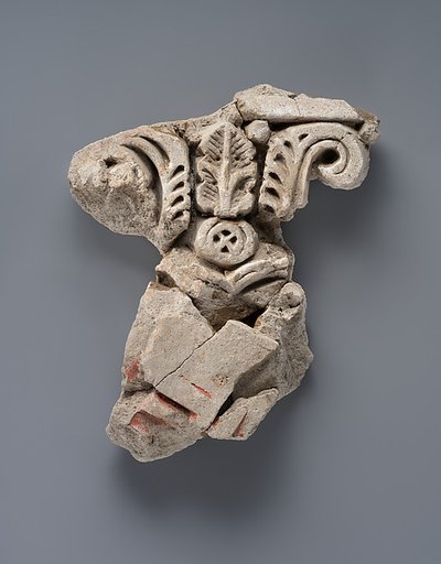 Stucco Fragment