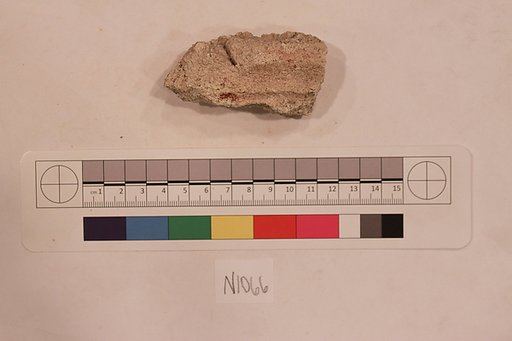 Stucco Fragment