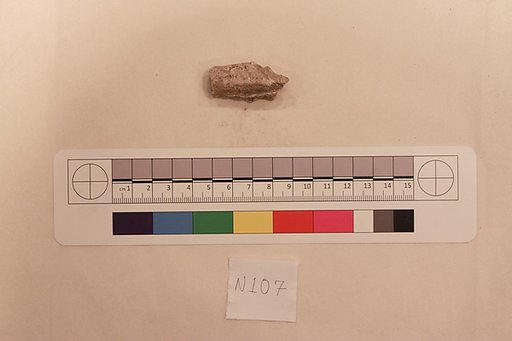 Stucco Fragment