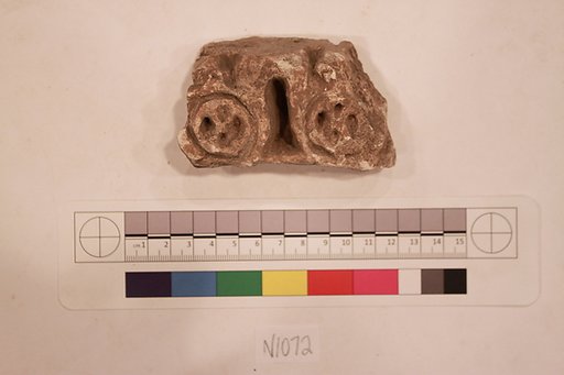 Stucco Fragment