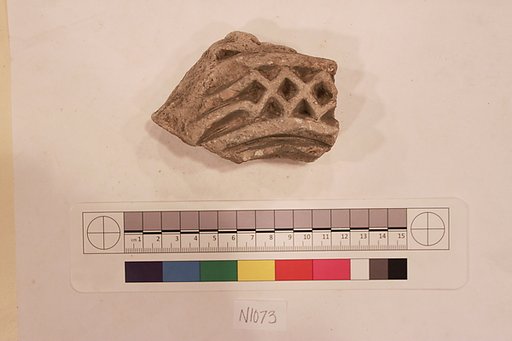 Stucco Fragment