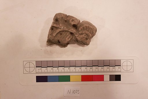 Stucco Fragment