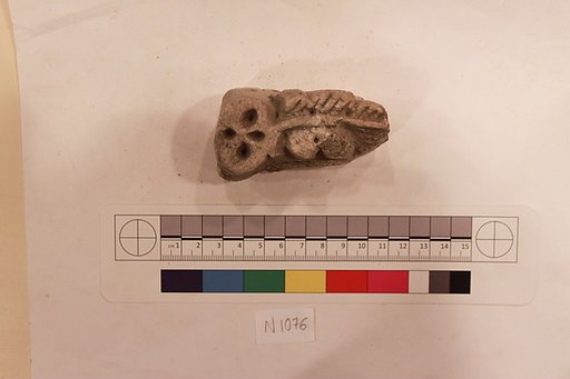Stucco Fragment