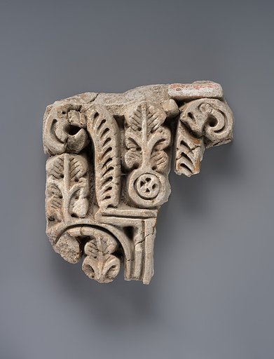 Stucco Fragment